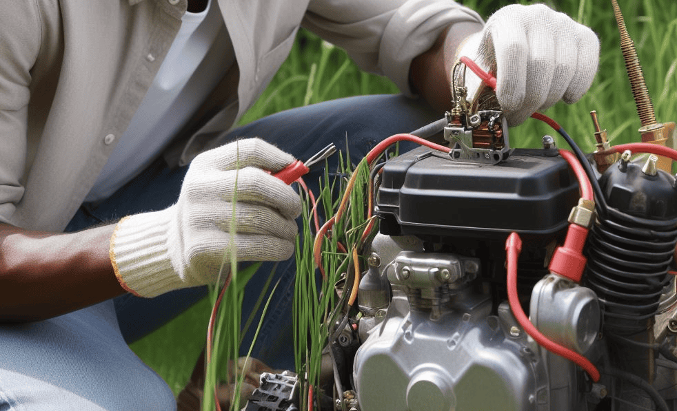 Preventive checks on lawn mower