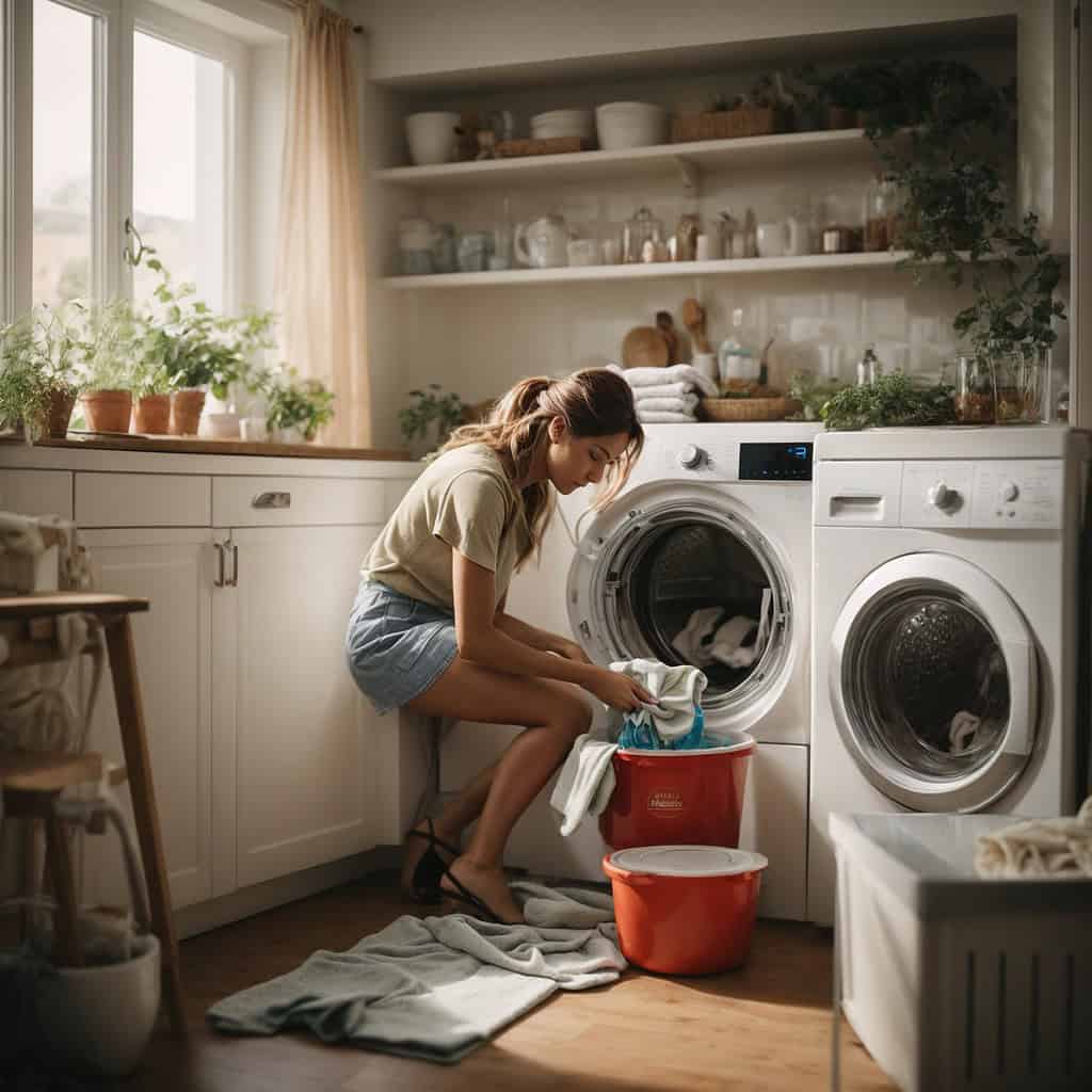 how to deep clean your washing machine