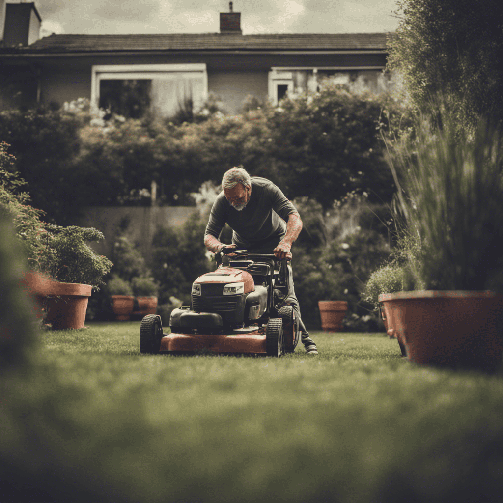 troubleshooting non-starting of lawn mower