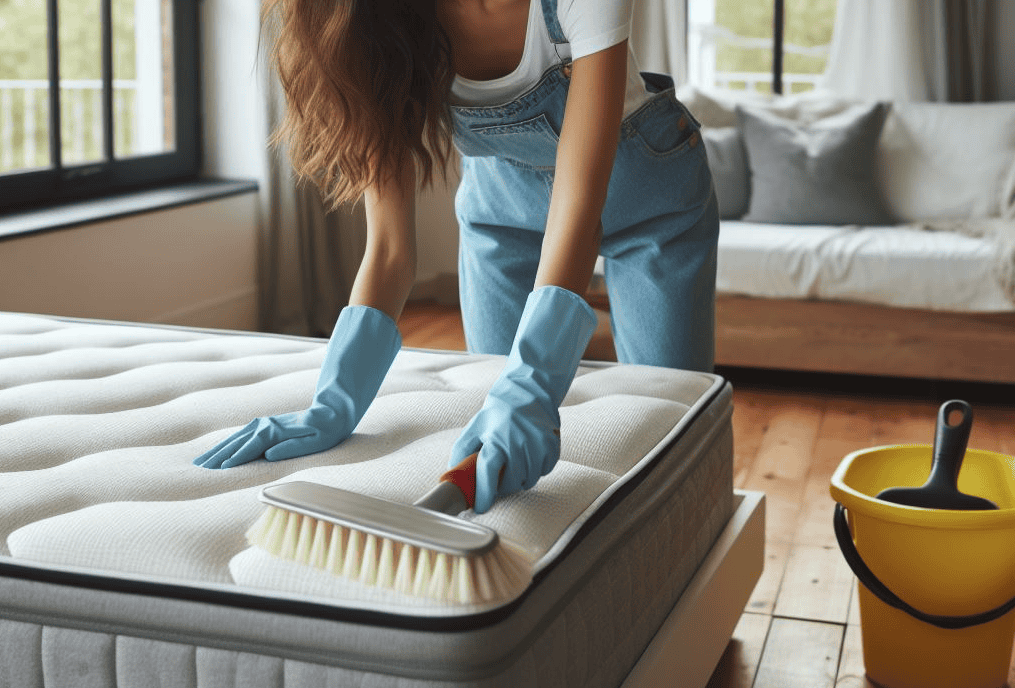 mattress cleaning without vacuum