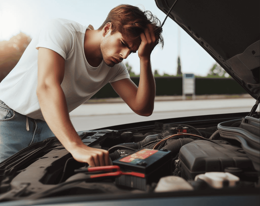 what to do when car battery dies