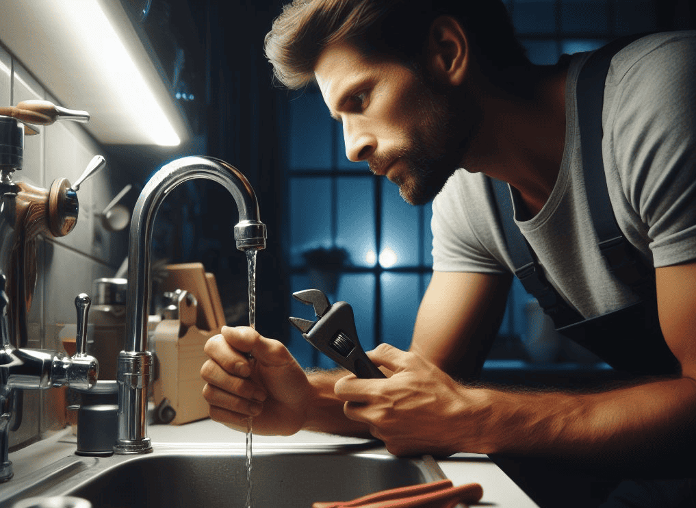 Know when to hire a plumber to fix leaky tap