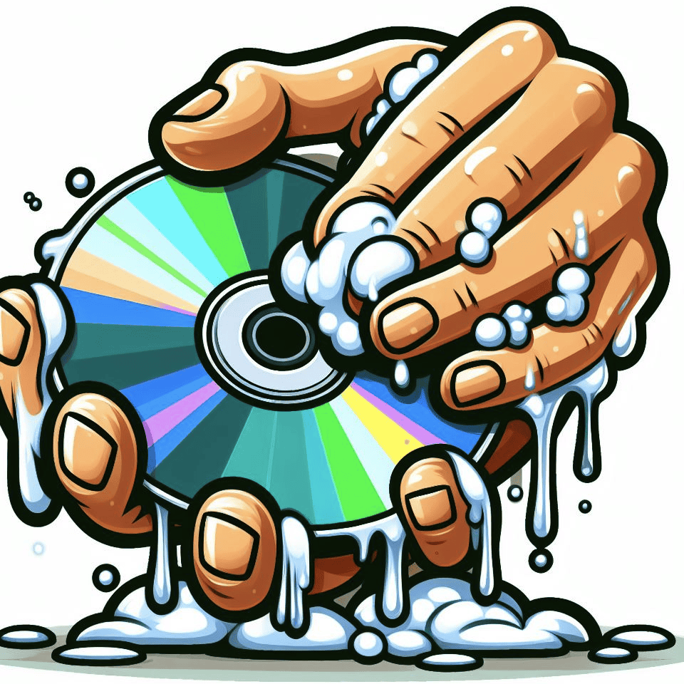 How to Clean a CD or DVD