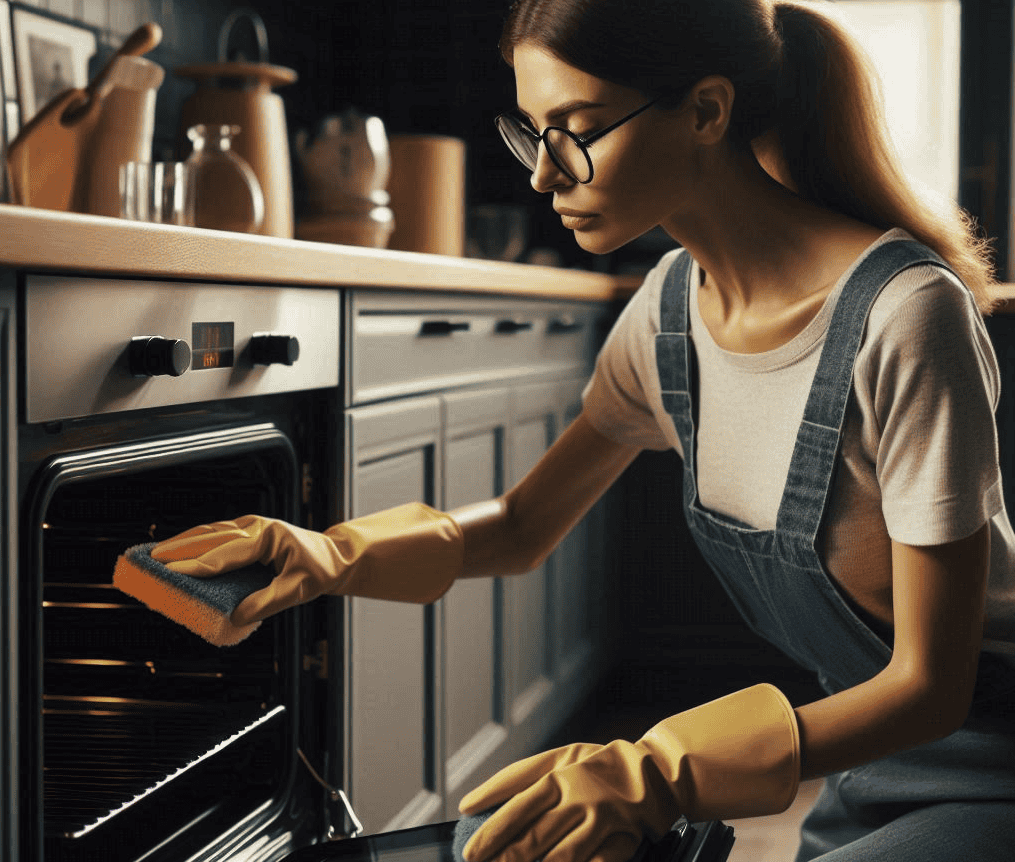 Thoroughly Clean Oven Racks and Accessories