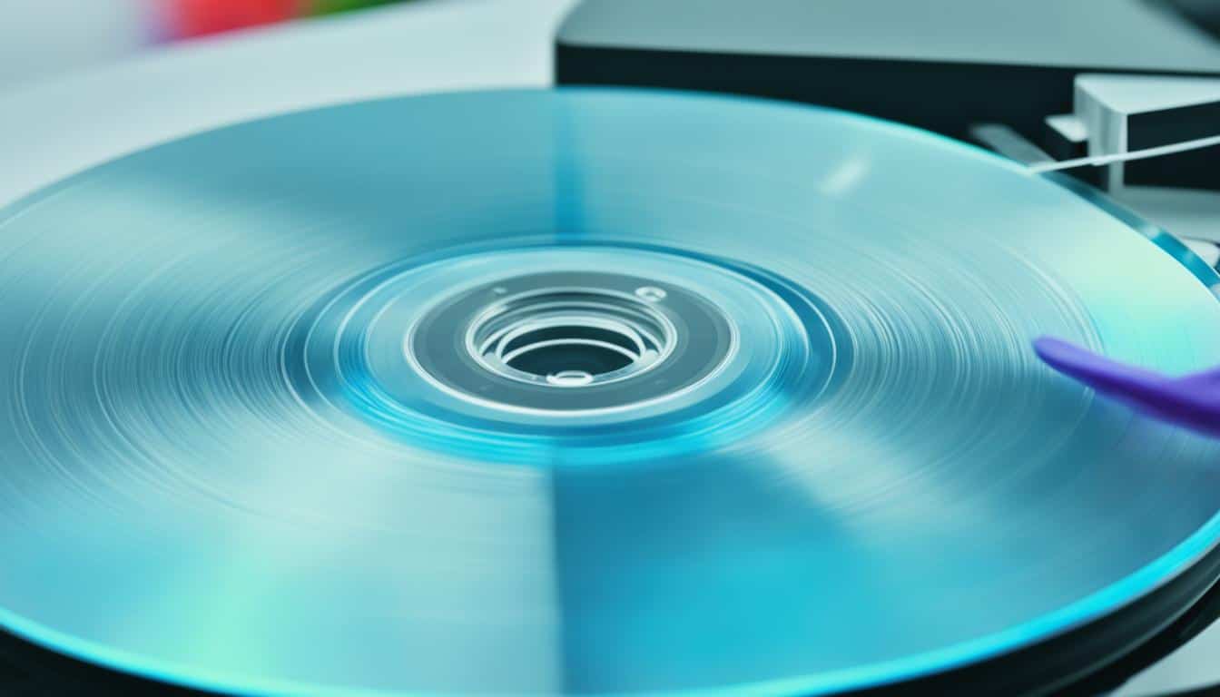 cleaning a CD with rubbing alcohol