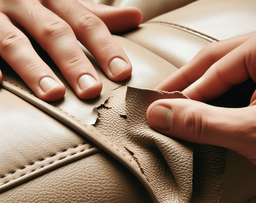 Causes of Leather Peeling