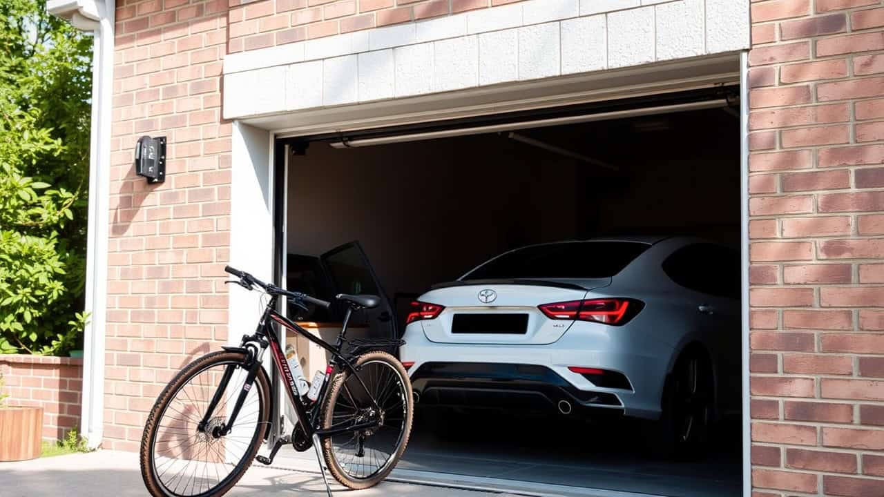 How To Fix A Noisy Garage Door