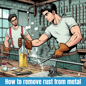 How To Remove Rust From Metal