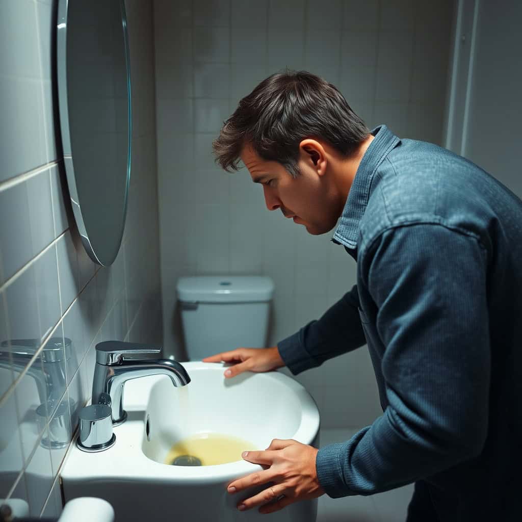 How To Unclog A Slow Draining Bathroom Sink