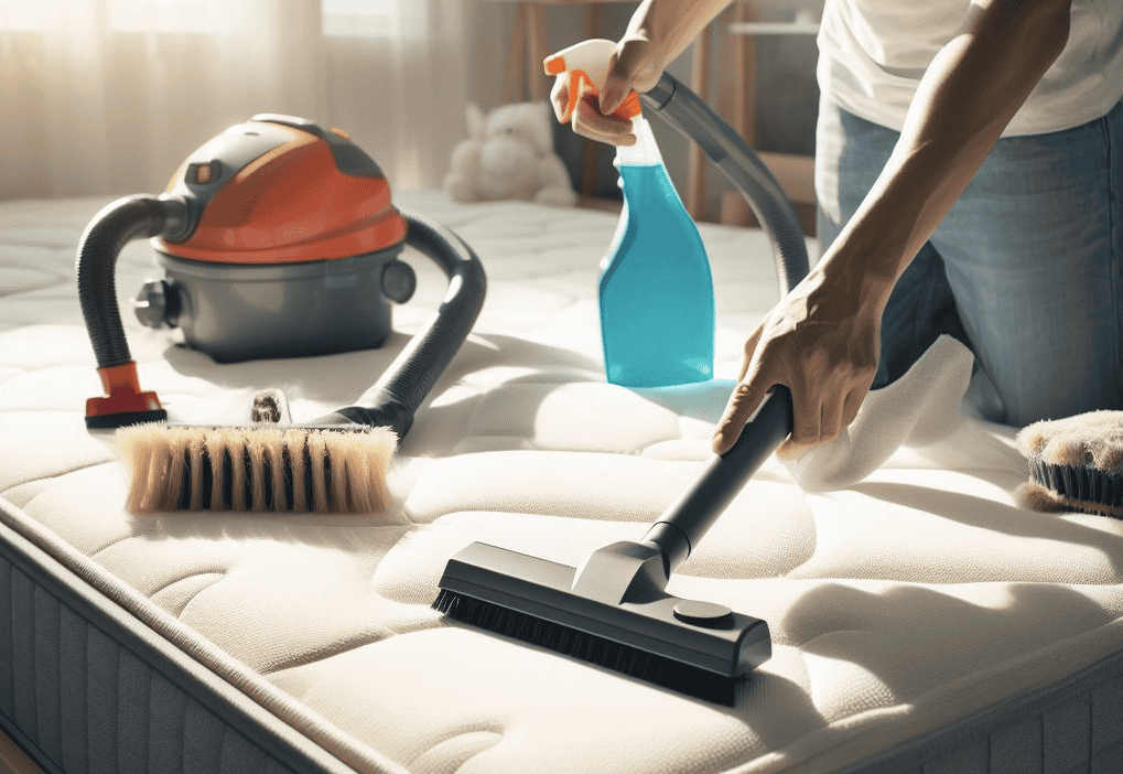 No more vacuum cleaner to clean mattress