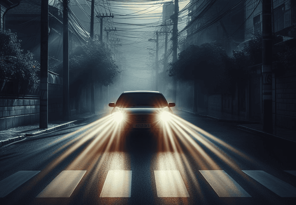 Driving in the dark