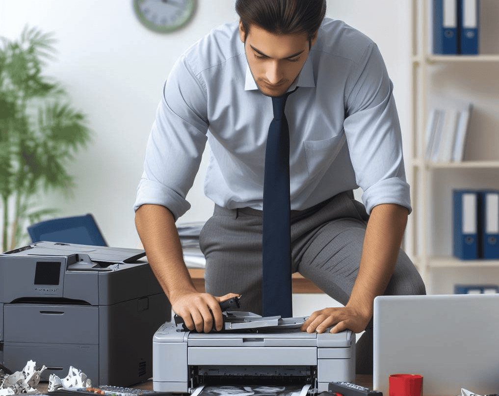 How to Fix a Jammed Printer Quickly