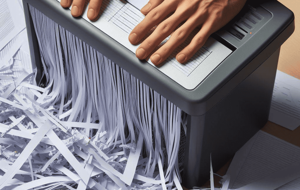 Quick Fixes for Paper Shredder Jams