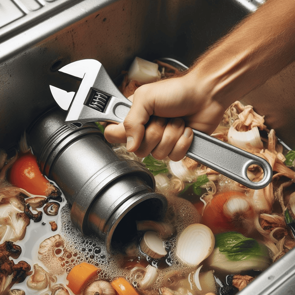 Fixing a Stuck Garbage Disposal