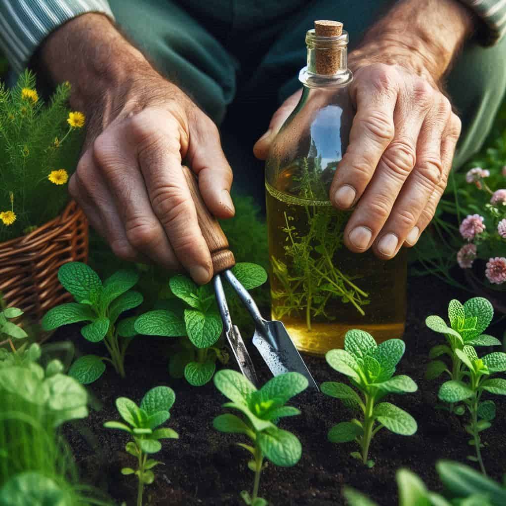 how to remove weeds with vinegar