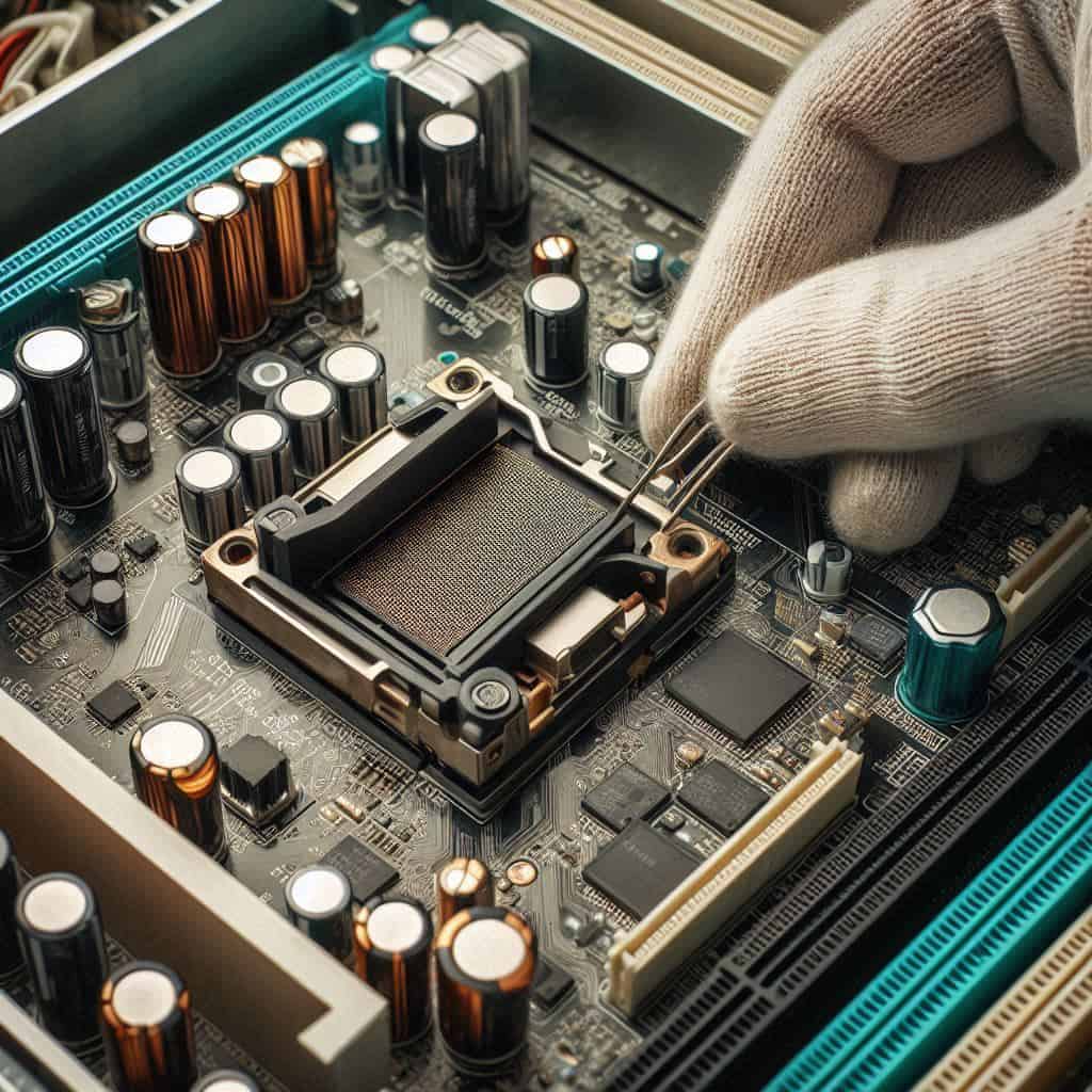 how to diagnose a dead motherboard