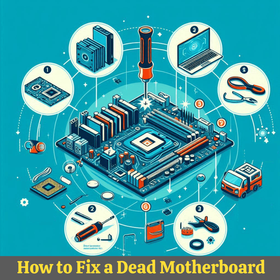 how to fix a dead motherboard