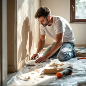 Fix A Creaky Floorboard